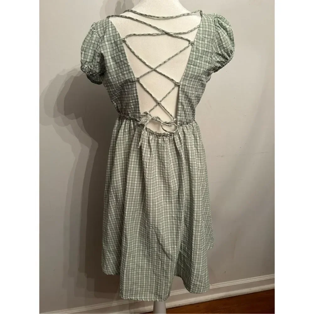 FREE PEOPLE - Daphne Novelty Mini Dress size m